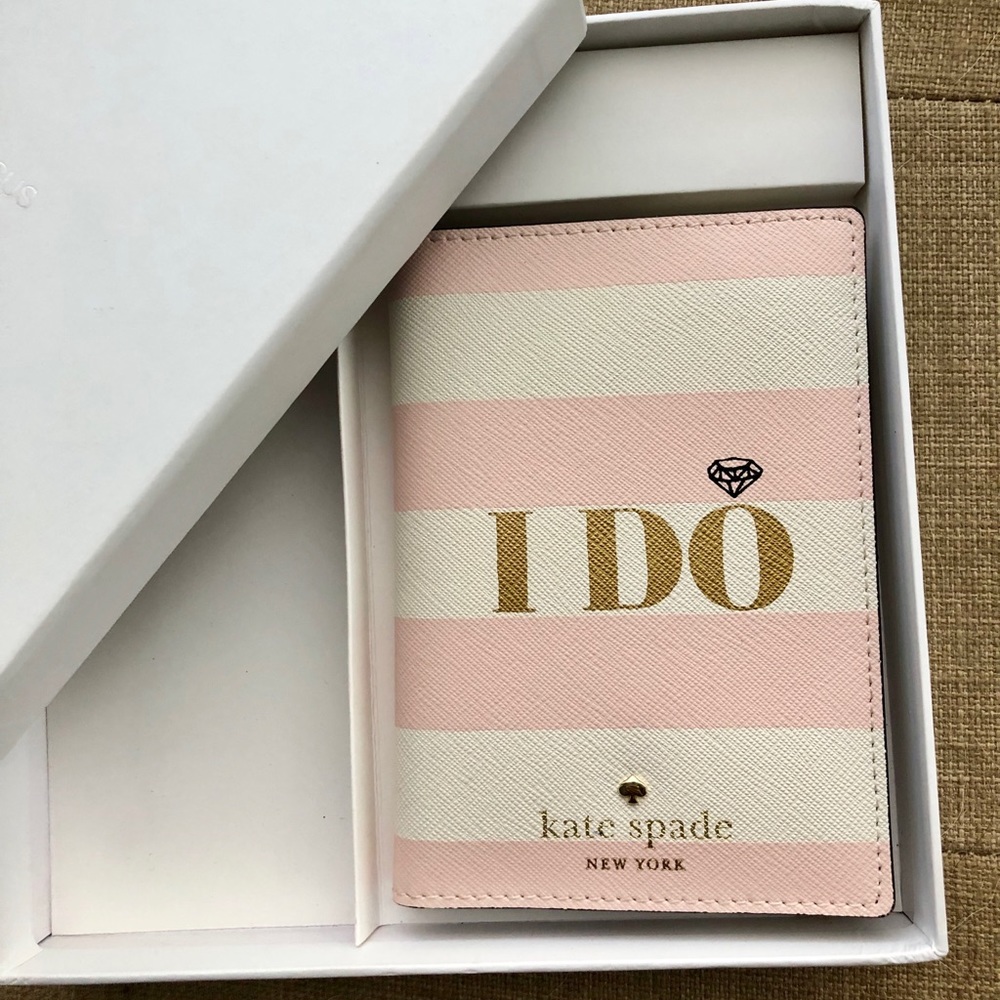 Kate Spade Wedding Belles Passport Holder